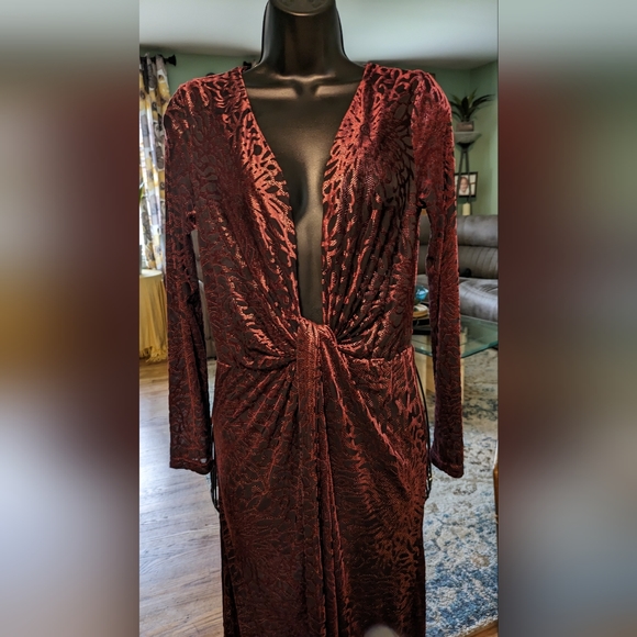 Fashion Nova. (NWT)Velvety and Sexy - Picture 2 of 3